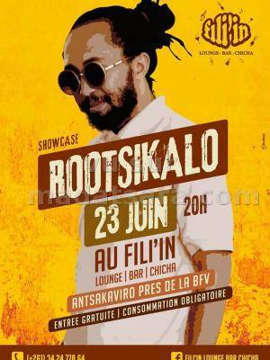 Rootsikalo en show case Fili'In Antsakaviro