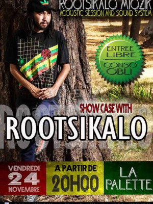 Rootsikalo‍ en show case La Palette Antsirabe‍