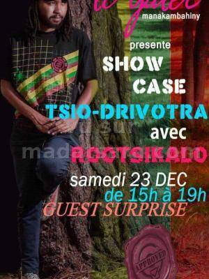 Rootsikalo en show case Le Galet Manakambahiny (ex-Star Auto)