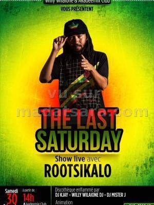 Rootsikalo en show case the last saturday AkDee mix Club Ankadivato