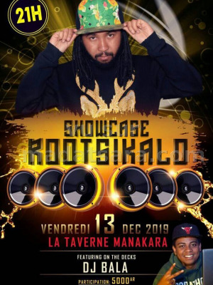 Rootsikalo‍ - La Taverne Manakara‍