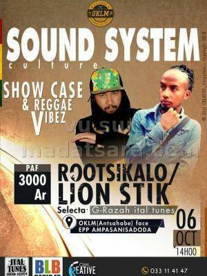 Rootsikalo & Lion Stik show case & reggae vibez Restaurant Oklm Antsahabe