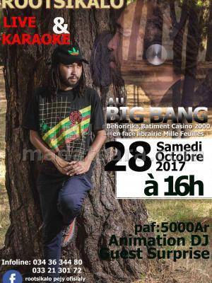 Rootsikalo live & karaoke Restaurant Big Bang Behoririka