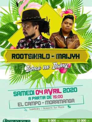 Rootsikalo‍ - Maijyh‍ - El Campo Moramanga