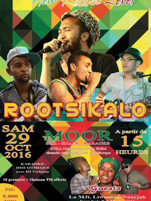 Rootsikalo‍ - Moor Bar Snack Karaoke 67ha‍ avec Liwaness‍, naayjah‍ & La MJi