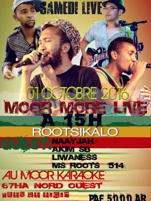 Rootsikalo‍, Ms Root's 514‍, Liwaness‍, Moor Bar Snack Karaoke‍