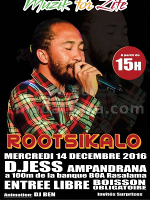 Rootsikalo‍ muzik for life au D.Jess Ampandrana