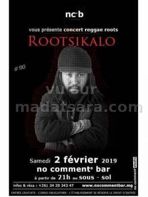 Rootsikalo No Comment Bar Isoraka