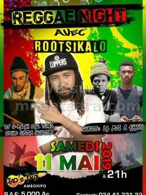 Rootsikalo reggae night JAO'S PUB
