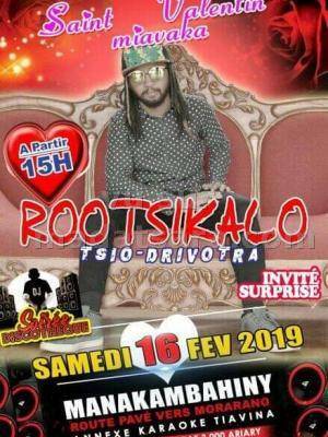 Rootsikalo Saint valentin miavaka Karaoke Tiavina Mandroseza