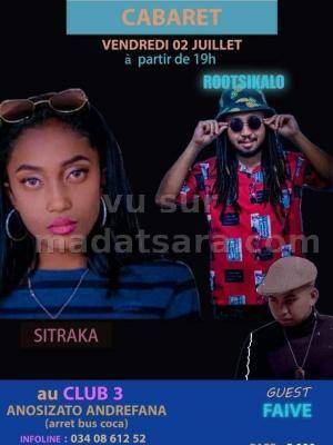 Rootsikalo & Sitraka Club 3 Anosizato