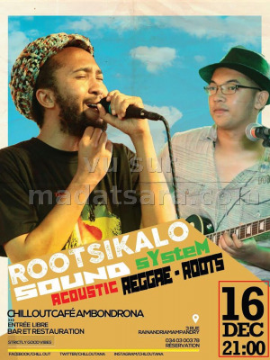 Rootsikalo‍ sound - Chillout Café Ambondrona‍
