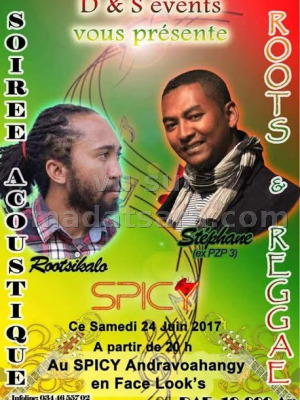 Rootsikalo‍ & Stéphane - Spicy Andravoahangy