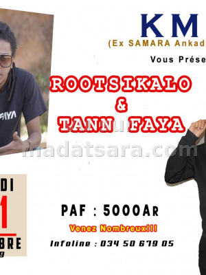 Rootsikalo‍ & Tann Faya‍ - KMH (ex-Samara)‍