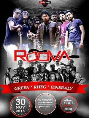 Roova, Rheg, Jeneraly, Green SK Melody Mandriambero