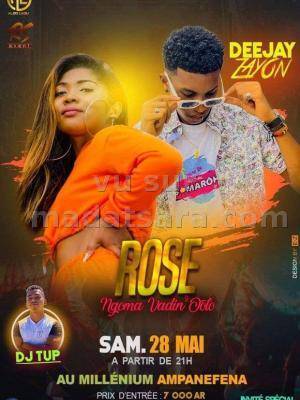 Rose Millenium Discothèque Ampanefena