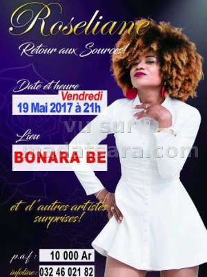 Roseliane‍ en concert Bonara-Be 67ha‍