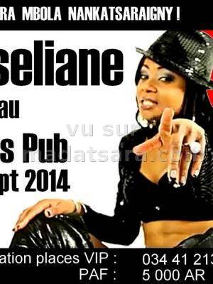 Roseliane en concert au Jao's Pub