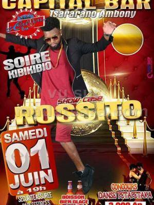 Rossito Zik Capital Bar Tsararano