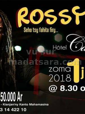 Rossy seho tsy fahita firy Carlton Madagascar