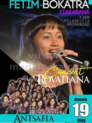Rovatiana & Antsafi fetim-bokatra Fjkm Filadelfia Andranoro