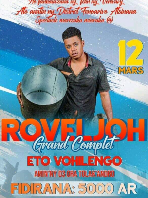 Roveljoh au grand complet - Vohipeno