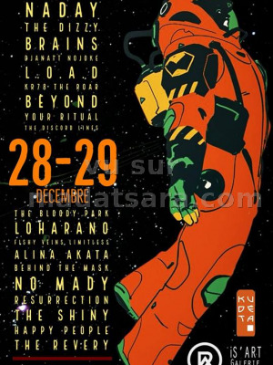 Roxicomania - Naday‍ , The Dizzy Brains‍ , No Mady‍ , Ny Loharano‍ , Beyond Your Ritual‍ - Is'Art Galerie‍