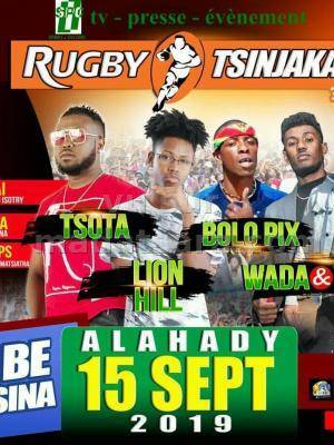 Rugby Tsinjaka be Stade Municipal de Mahamasina