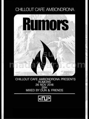 Rumors au Chillout Café Ambondrona‍