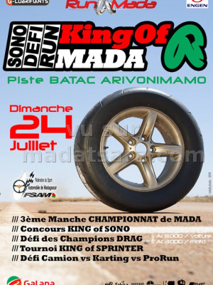 Run Mada King of Mada 2016 - Batac Arivonimamo