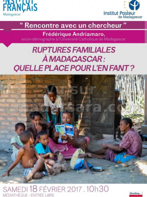 Ruptures familiales à Madagascar : quelle place pour l'enfant? IFM - Institut Français de Madagascar‍