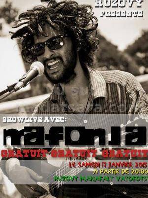Ruzovy présente Showlive avec Mafonja au Ruzovy Mahafaly Vatofotsy