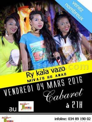 Ry Kala Vazo mivazo ho anao au Trass