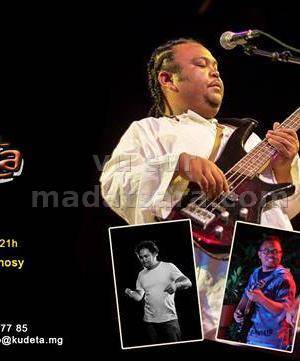 Rybota en concert au Kudeta Urban Club