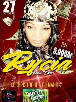 Rycia en show case Bamboula - Antalaha