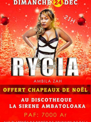 Rycia‍ en show case - La Sirene Ambatoloaka‍