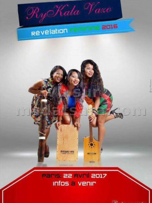 RyKala Vazo‍ en concert à Paris