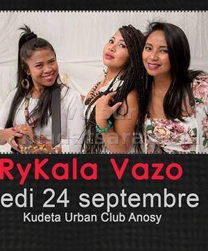 RyKala Vazo en concert au Kudeta