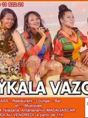 RyKala Vazo‍ en concert au TRASS Tsiadana‍