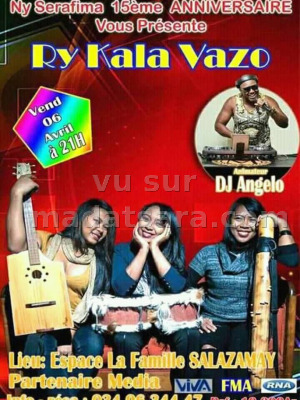 RyKala Vazo‍ en concert Espace La Famille Salazamay‍