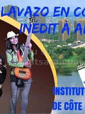 RyKala Vazo en concert Institut Français De Cote D'Ivoire