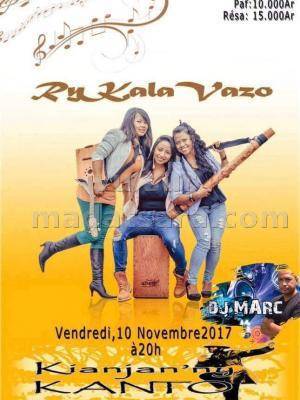 RyKala Vazo en concert Kianjan'ny Kanto Mahamasina