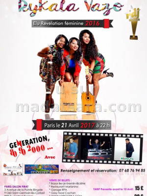 RyKala Vazo‍ en concert Salon Firat Saint-Germain Les Corbeil‍