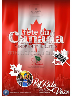 RyKala Vazo en live - Fête du Canada - Le Carré