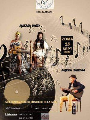 RyKala Vazo & Mbola Talenta - Gare des Manguiers Espace Les Pangalanes Toamasina