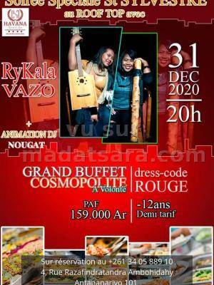 RyKala Vazo Roof Top Ambohidahy Antananarivo