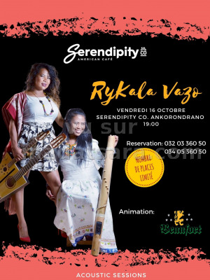 RyKala Vazo‍ - Serendipity American Cafe Ankorondrano