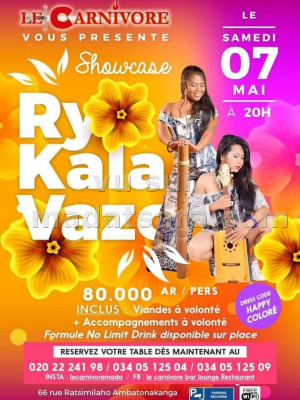 RyKala Vazo‍ - showcase - Le Carnivore‍