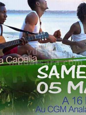 Sa-Roy en concert CGM Analakely