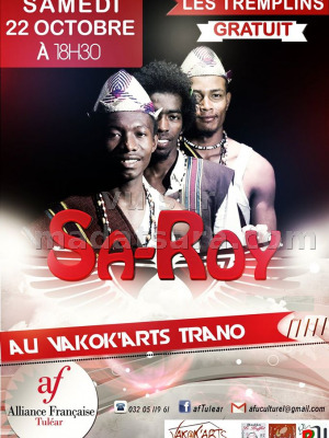 Sa-Roy‍ tremplins gratuit - Vakok'Arts Trano Toliary‍